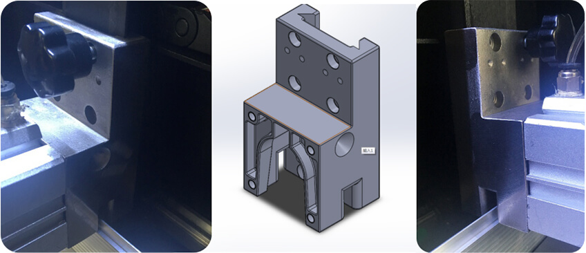 EKLH-V6全自動(dòng)彎字機(jī)機(jī)械手鑄件